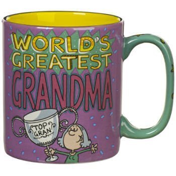 World's Greatest Grandma Mug