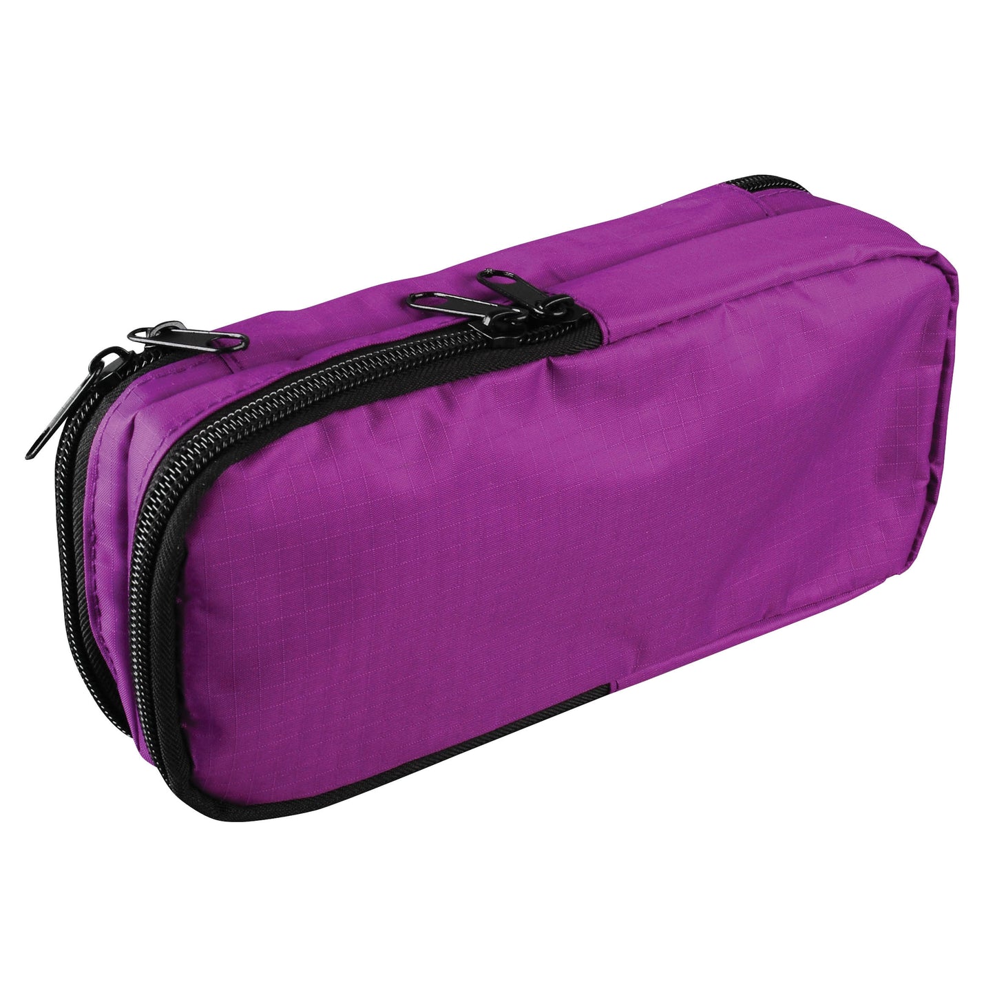 Large Flat Rectangular Pencil Case