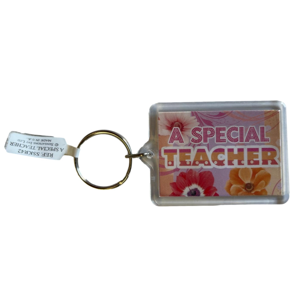 Special Teacher Sentimental Keyring