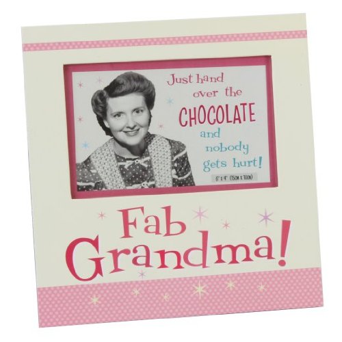 Juliana Polkadot Diner Frame 6x4 Fab Grandma