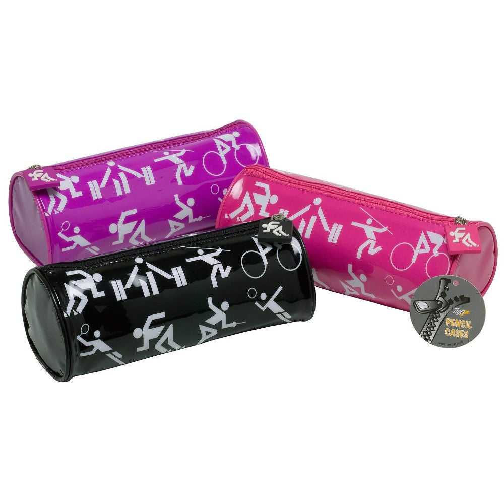 Shiny Glossy Sports Design Pencil Case