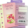 For A Special Granddaughter........ Sentimental Keepsake Wallet / Purse Card