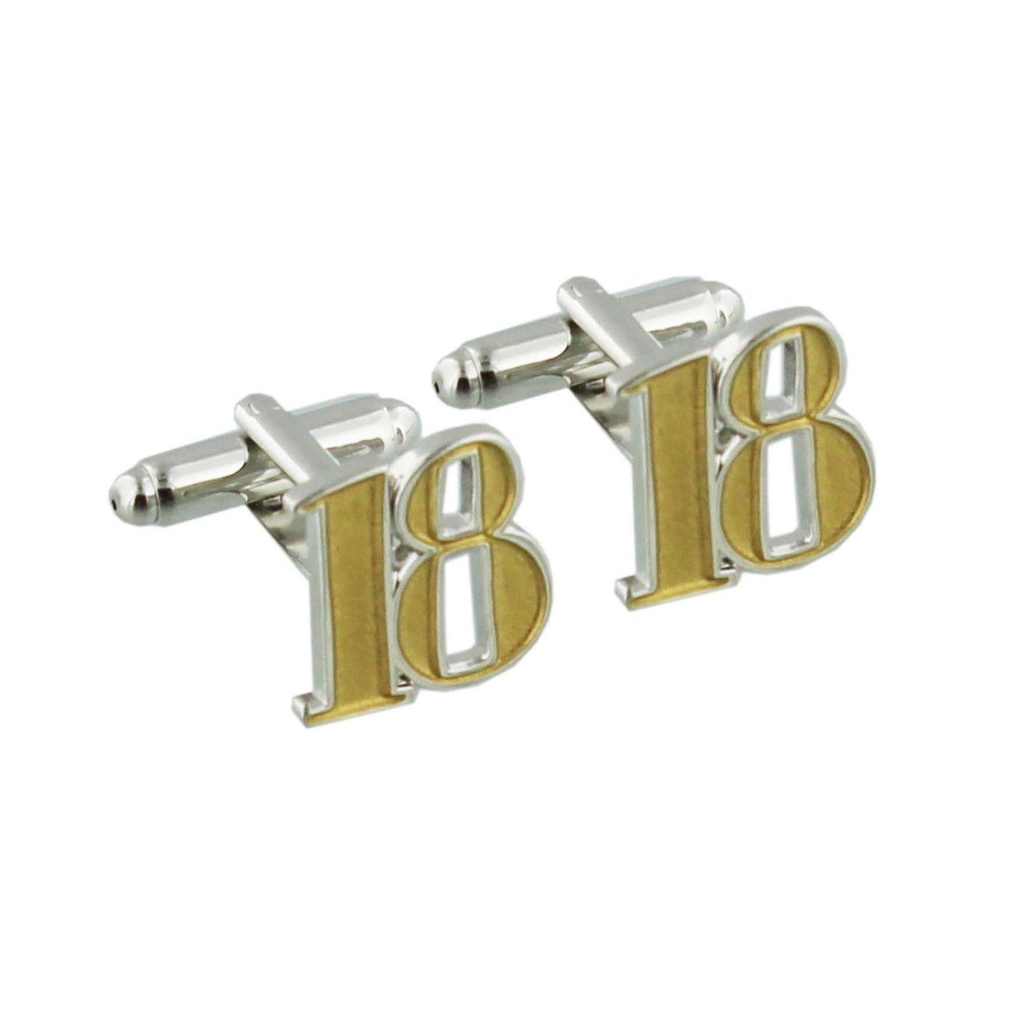 18 - Wendy Jones-Blacket Diecast Cufflinks