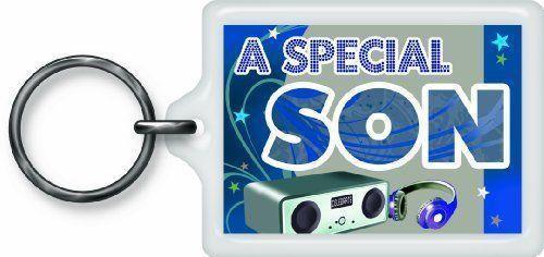 Special Son Sentimental Keyring - Birthday Christmas Gift