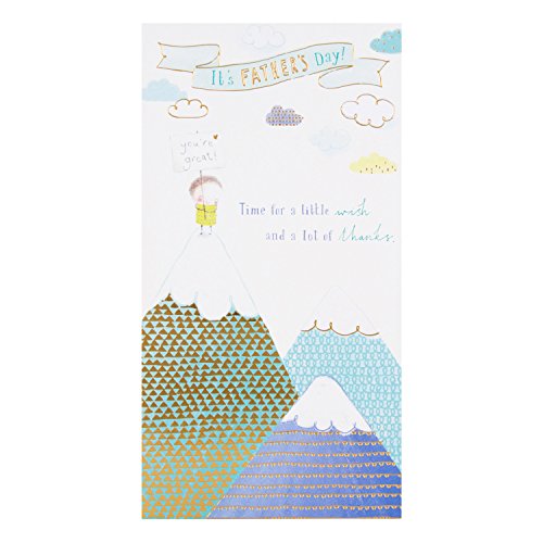 Hallmark Father's Day Card 'Lots of Thanks' - Medium