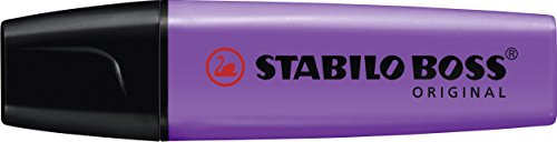 Stabilo Boss Original Lavender Highlighter (Pack of 10)