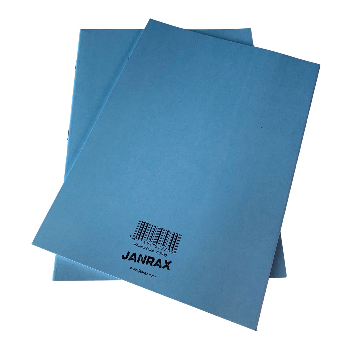 Pack of 50 Janrax A4 Blue 80 Pages Feint and Ruled Exercise Books