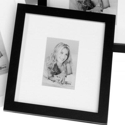 Kenro Sienna Frame with mount 6x4" - Black