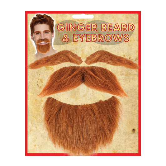 Best Dressed Ginger Beard & Eyebrows