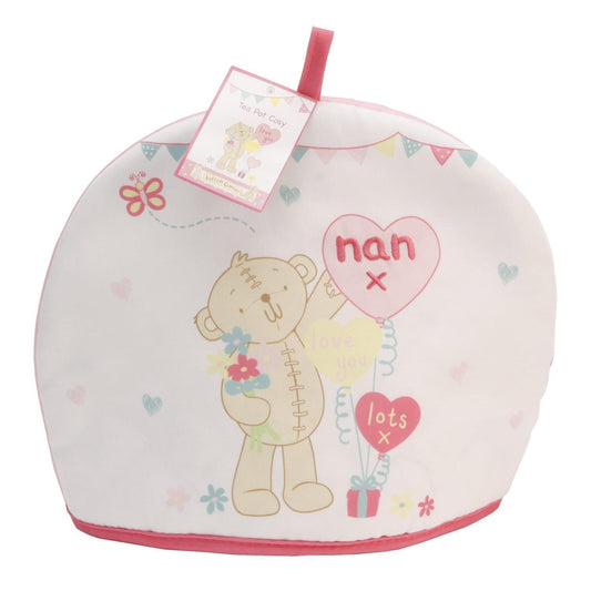 Nan Button Corner Tea Cosy