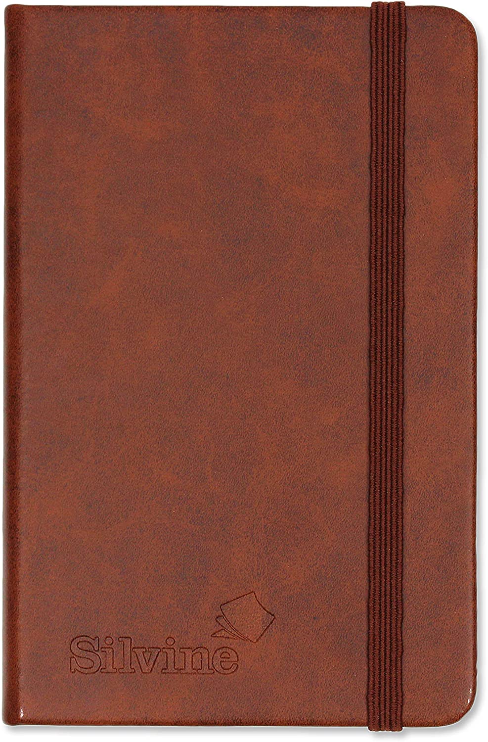 Silvine A6 Executive Soft Feel Notebook 160 Lined Pages Journal