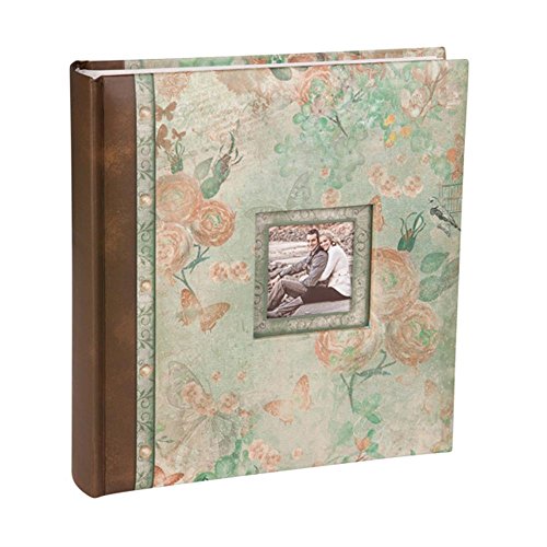 Summer Breeze Rose 6x4 Slip In Photo Album - 200 Photos