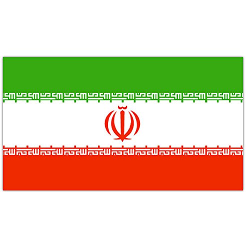 Iran Flag 5ft X 3ft