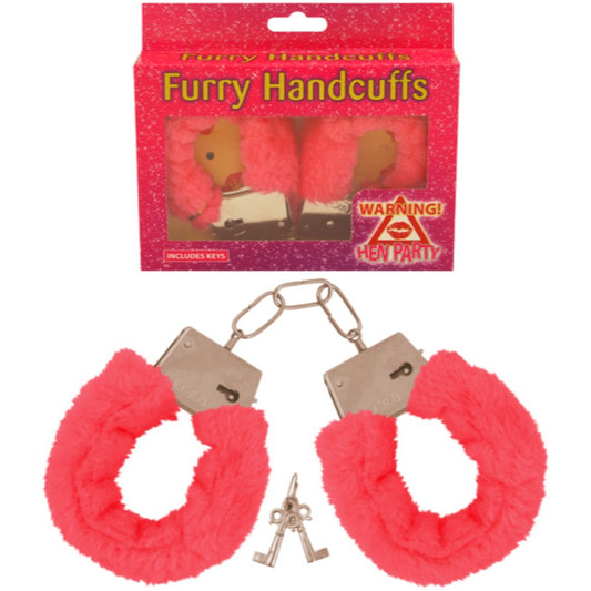 Handcuffs Fur Pink