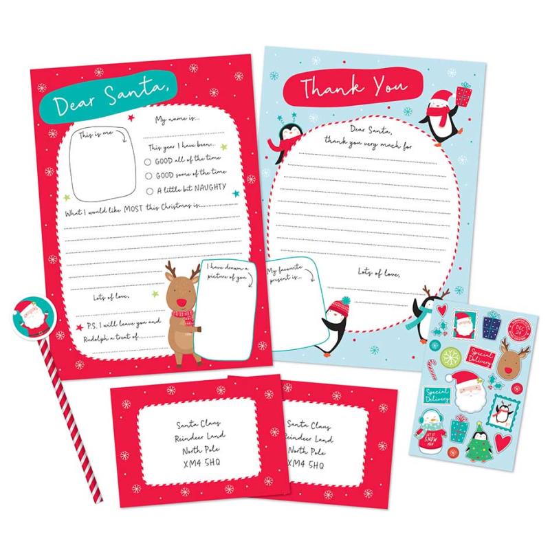 Letter To Santa Pack