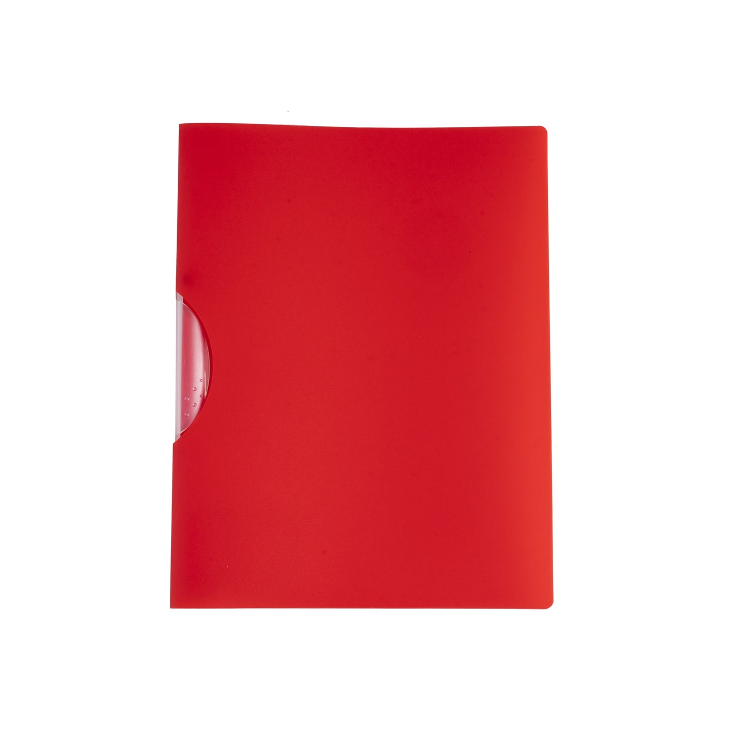 A4 Red Swing Clip Folder Document File