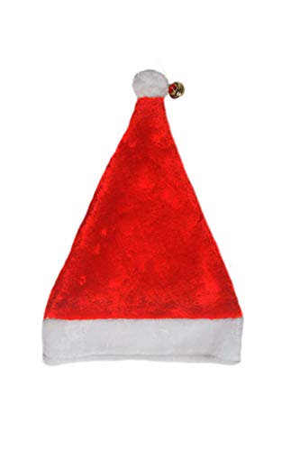 Adult Santa Hat with Bell