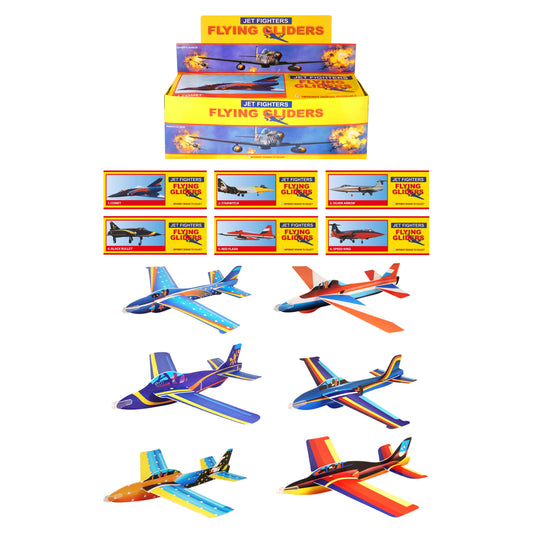 Gliders Super Air Ace 50cm 24 Assorted (x24)