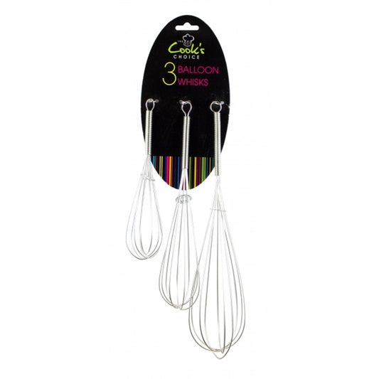 3 Balloon Egg Whisk