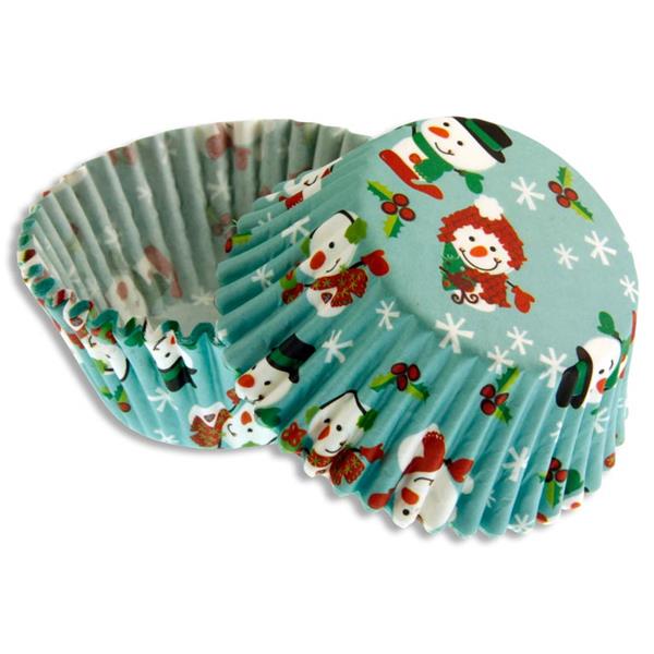 Tub of 100 Christmas Cupcake Cases by Crafty Bitz