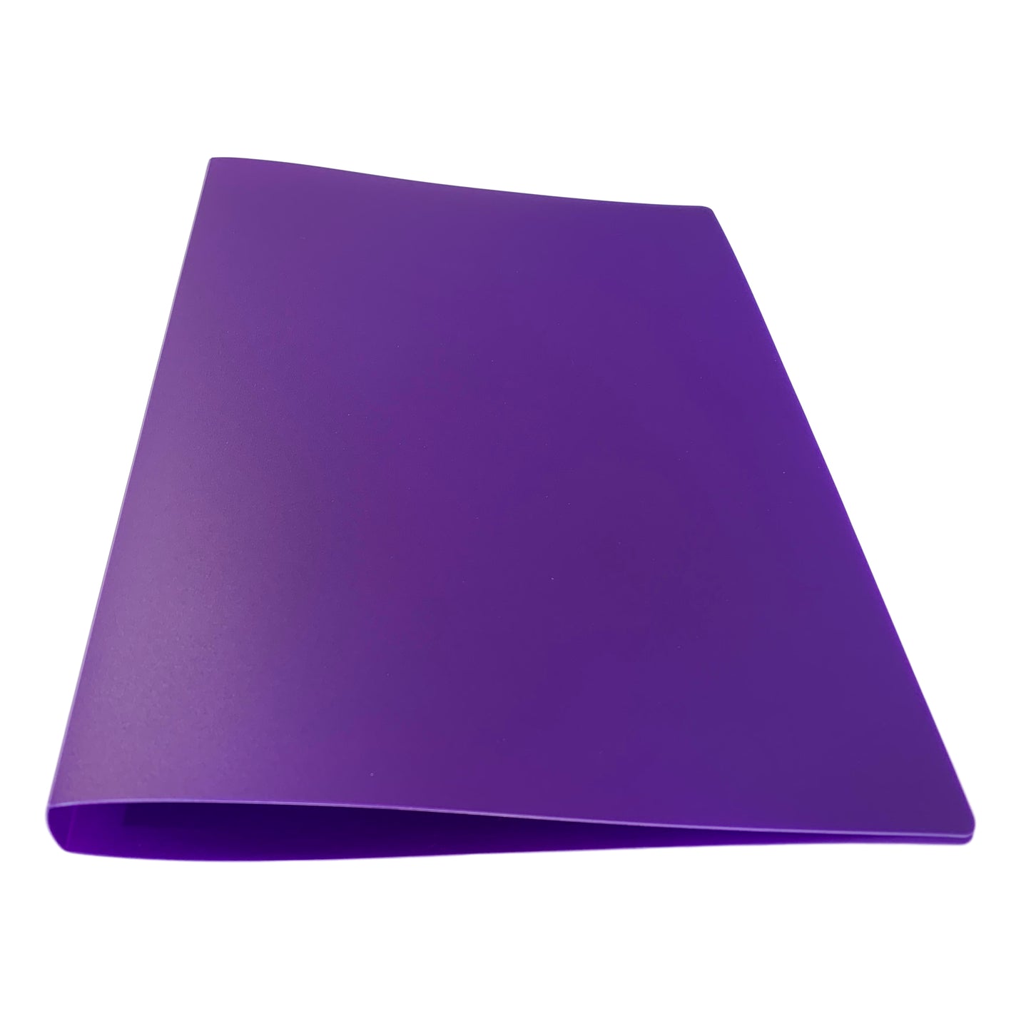 A4 Purple Ring Binder by Janrax