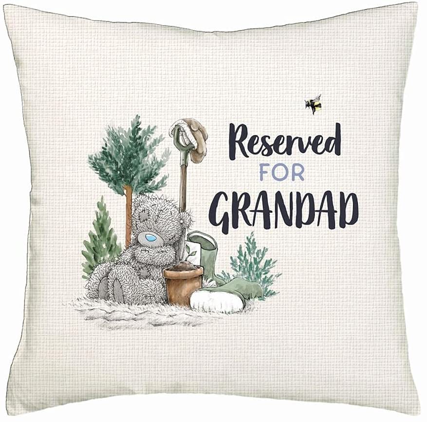 Me To You Bear Reserved For Grandad Cushion