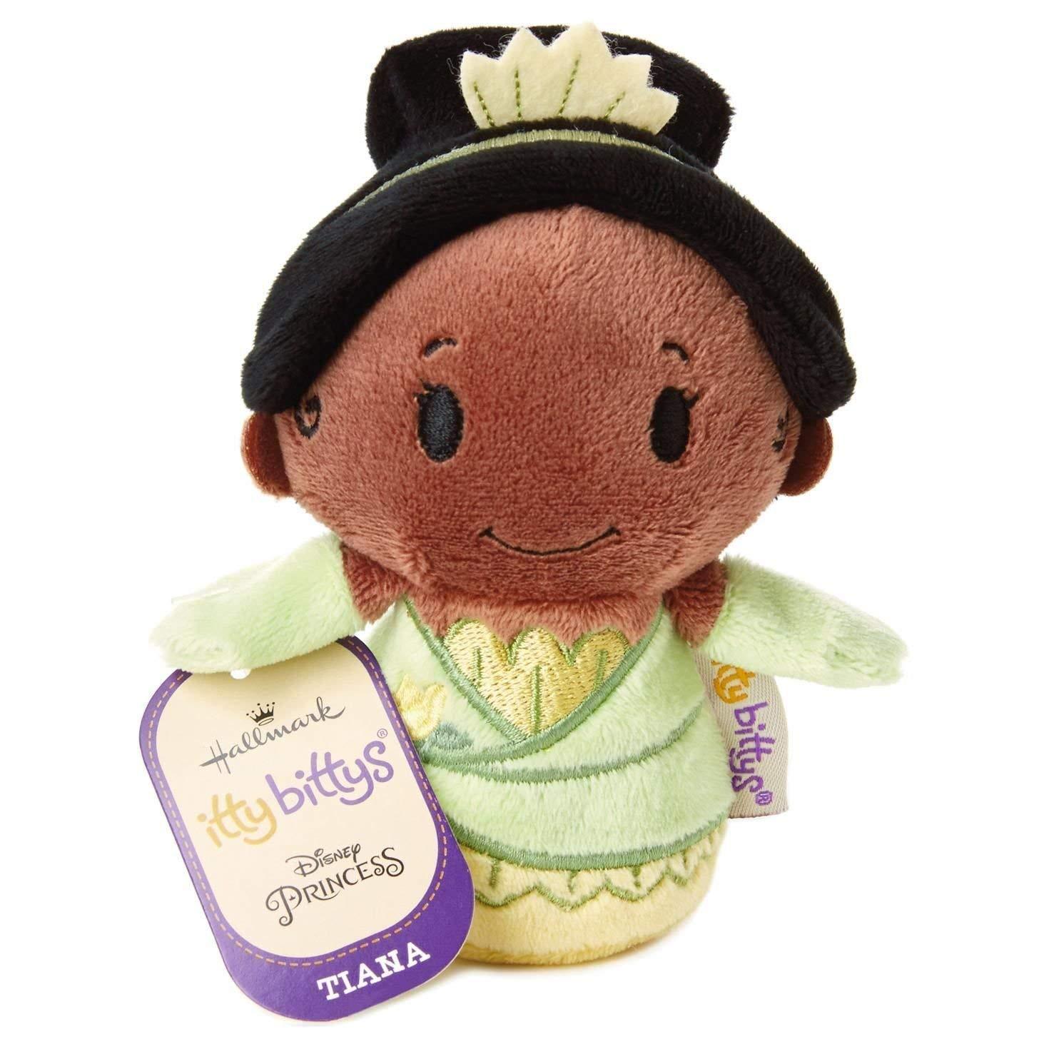 Princess tiana plush deals