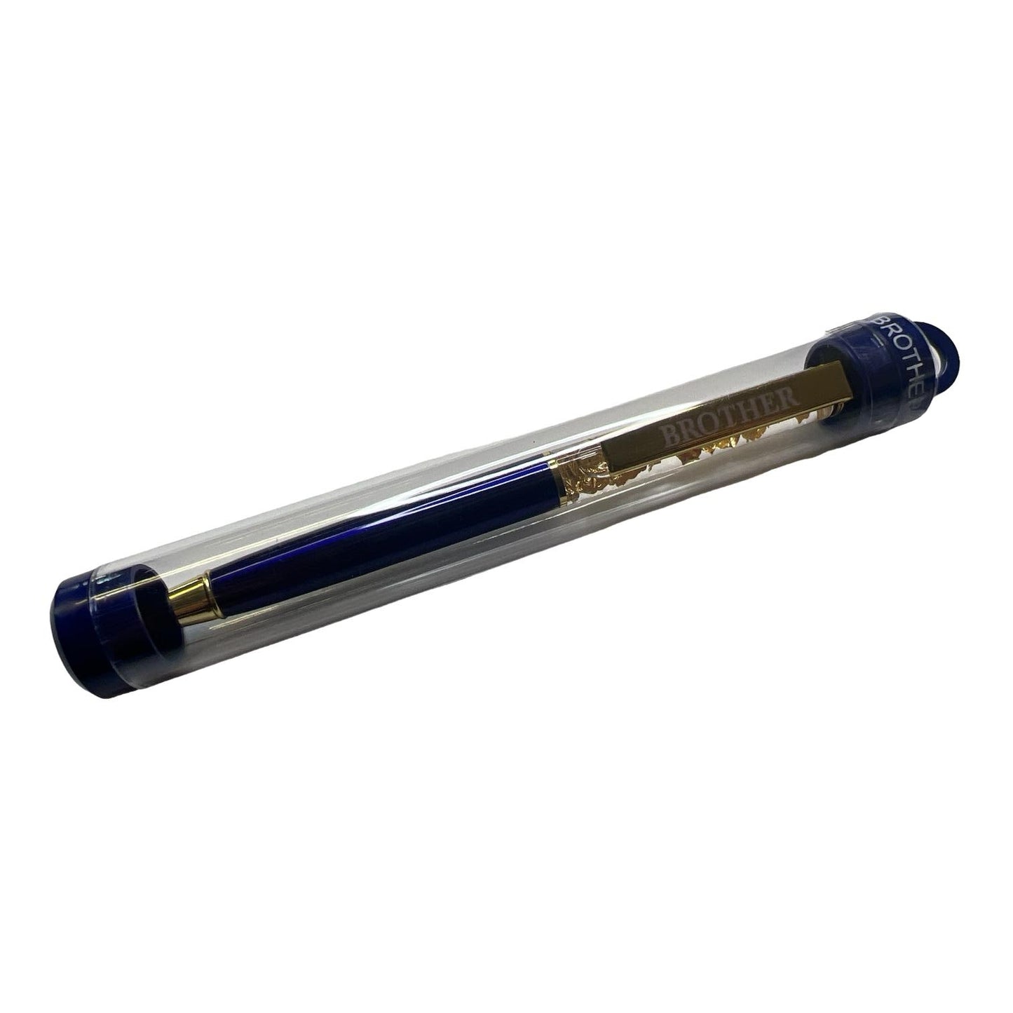 Brother Captioned Gold Leaf Ballpoint Gift Pen