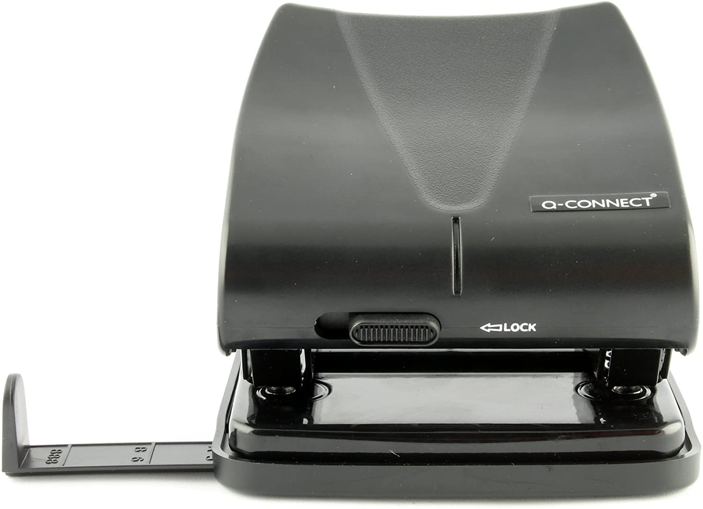 Q-Connect Standard Duty Hole Punch 30 Sheet Black 827P