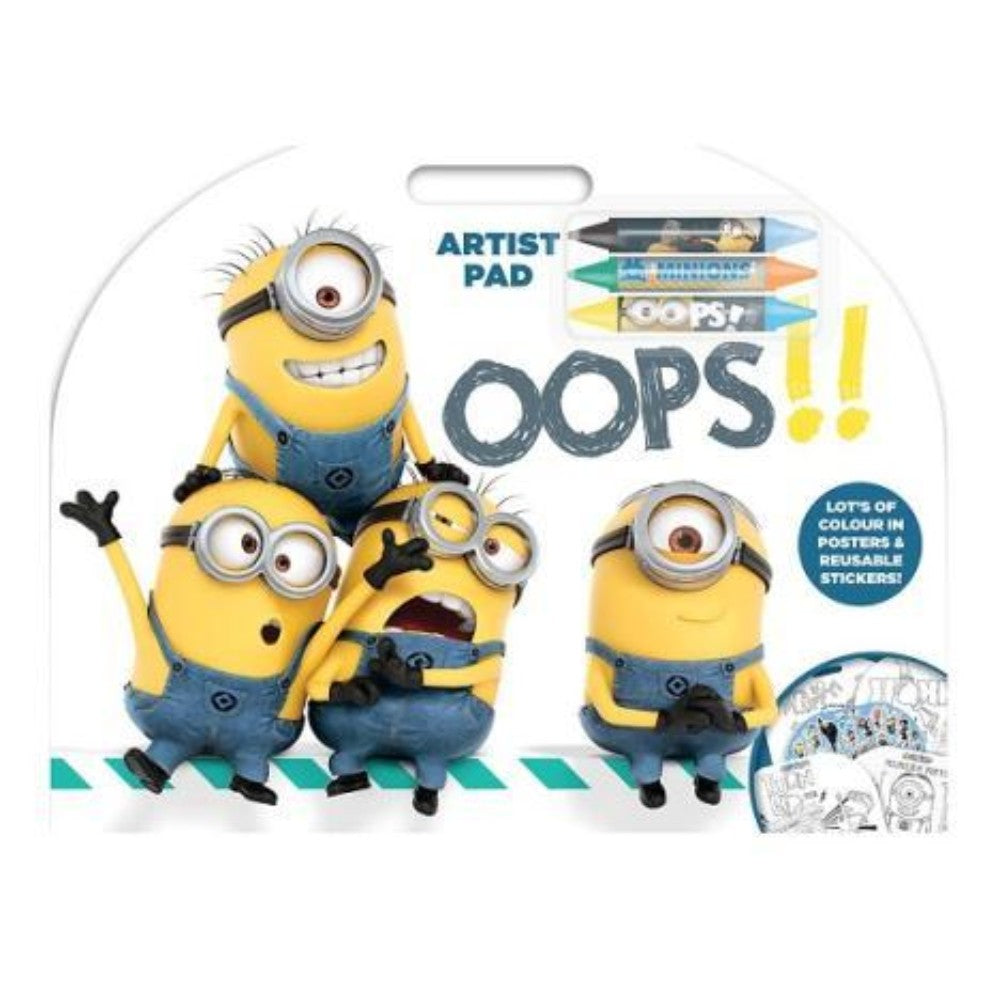 Minions Artist Pad