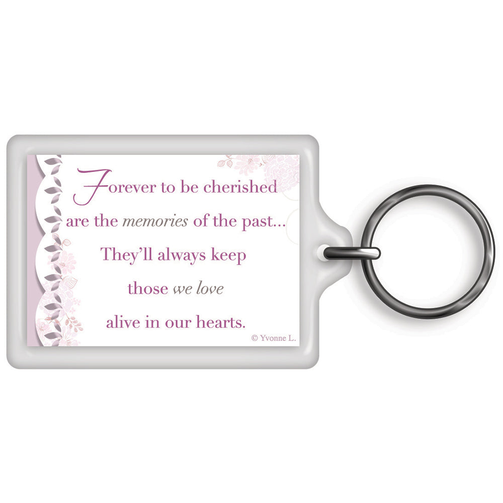 Memories Never Die Celebrity Style World's Best Keyring