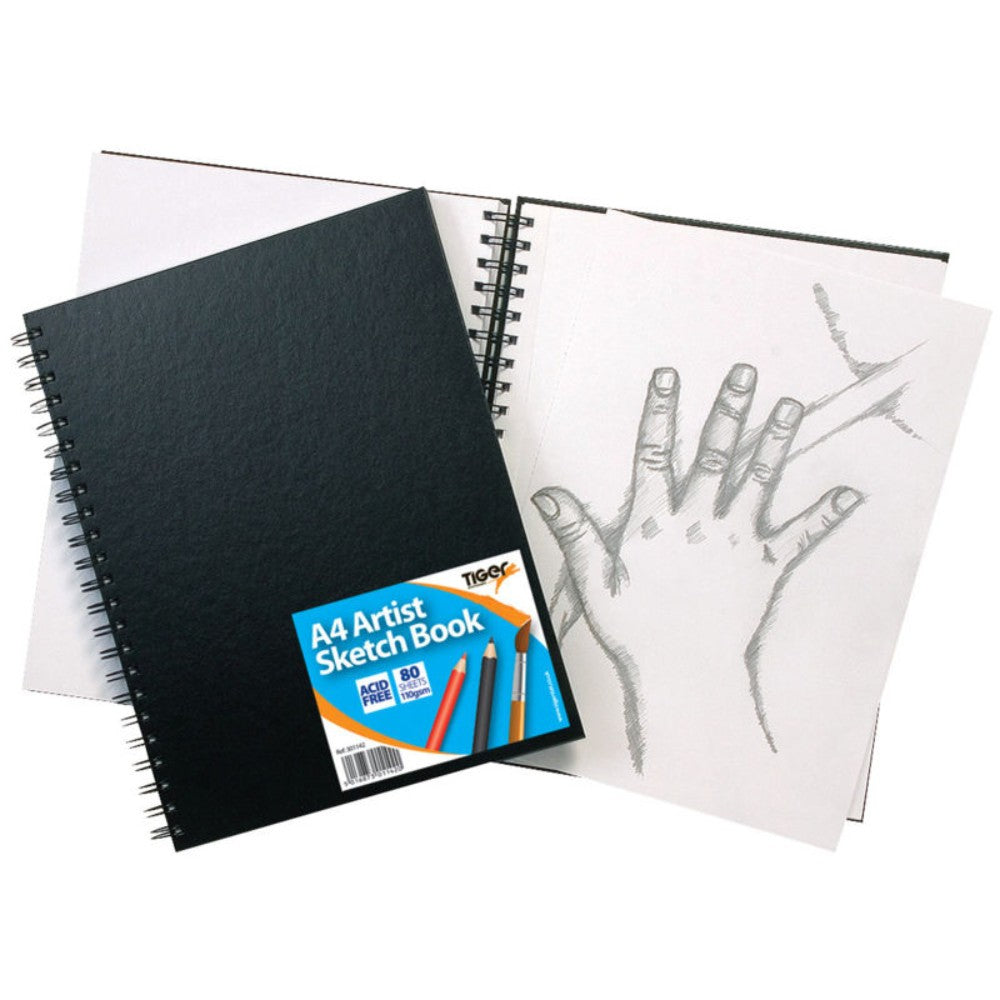 A4 Twinwire Sketch Book