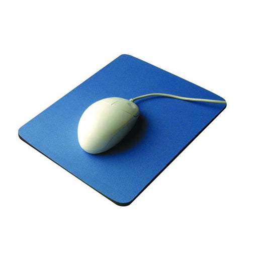 Q-Connect Economy Mouse Mat Blue 29700