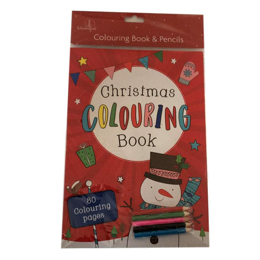 Christmas Premium Colouring Book