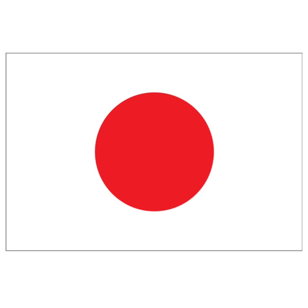 Japan Flag 5ft X 3ft