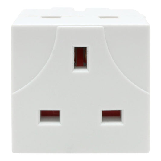 2 Way Mains Adaptor by Pifco