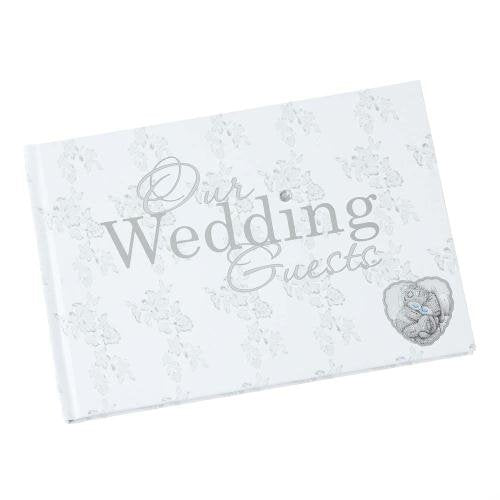 Me to You Teddy You Tatty Teddy Luxury Wedding Day Guest Book