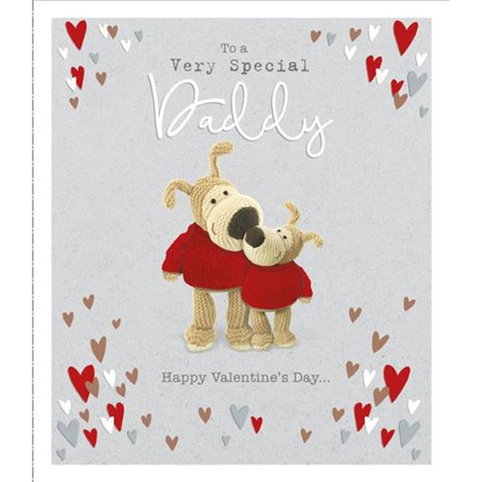 To A Very Special Daddy Boofle Valentine's Day Card