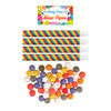 Party Pipes 4 Piece with 50 Balls