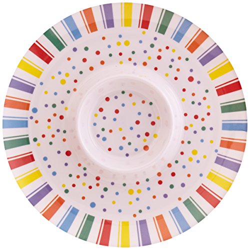 Melamine Round Plate 12 Inch