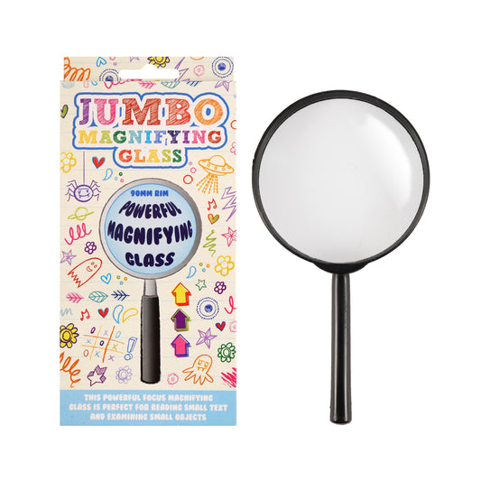 Jumbo Magnifying Glass 9cm