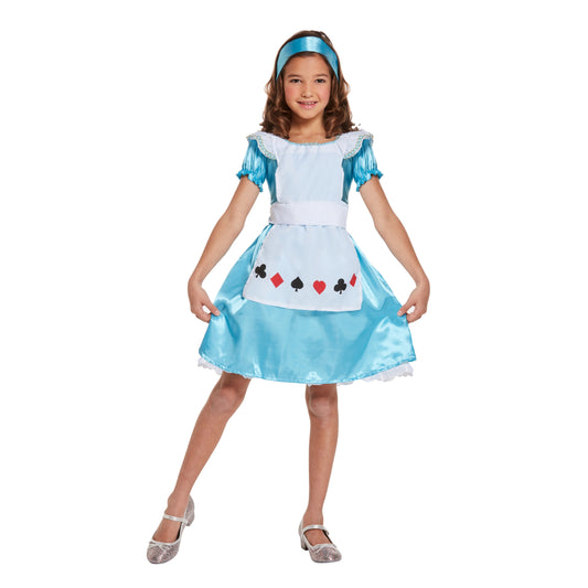 Children's Alice Fancy Dress Costume Ages 10-12 Years Large