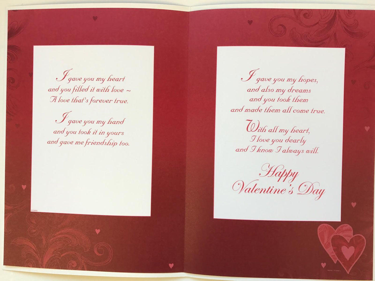 I Love you Sentimental Verse Morden Love Couple Dancing Valentine's Day card