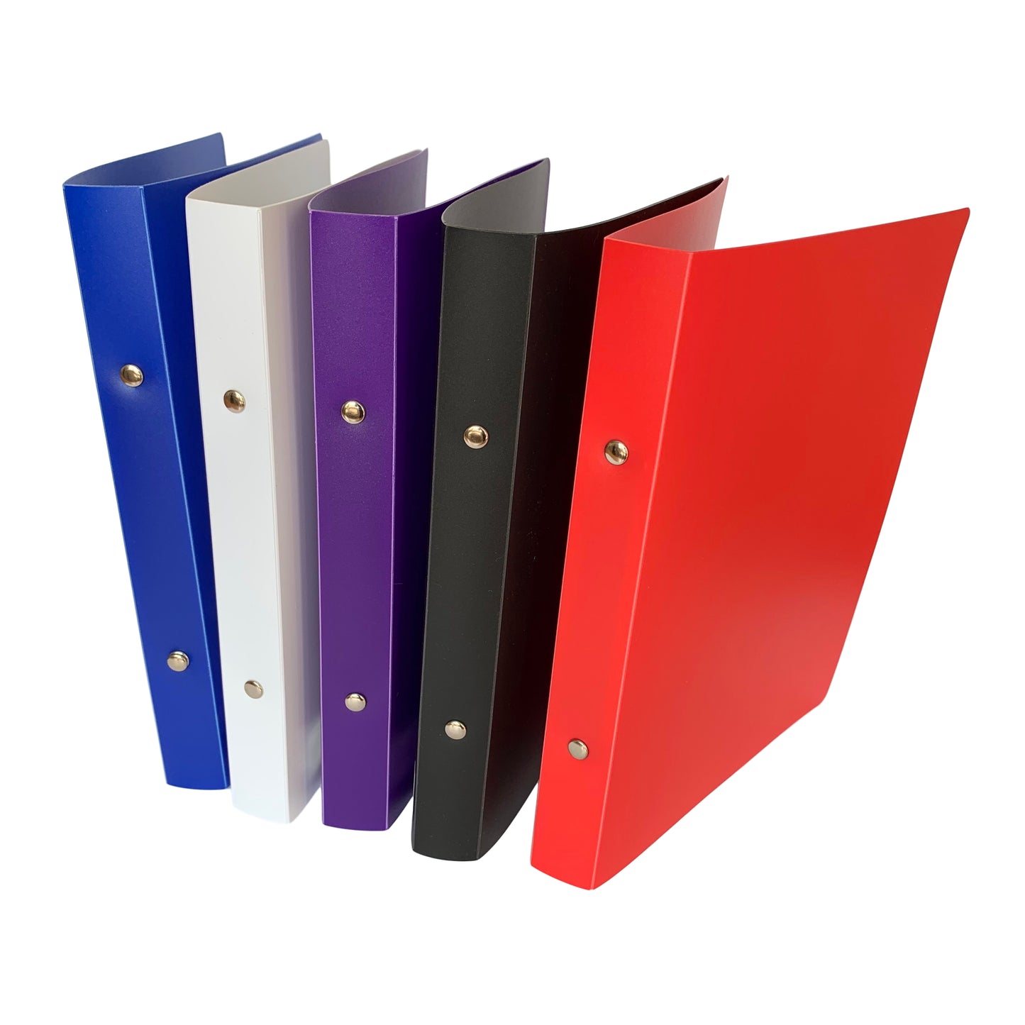 A5 Black Ring Binder by Janrax