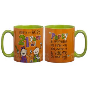 Simply The Best 21 Year Old Mug