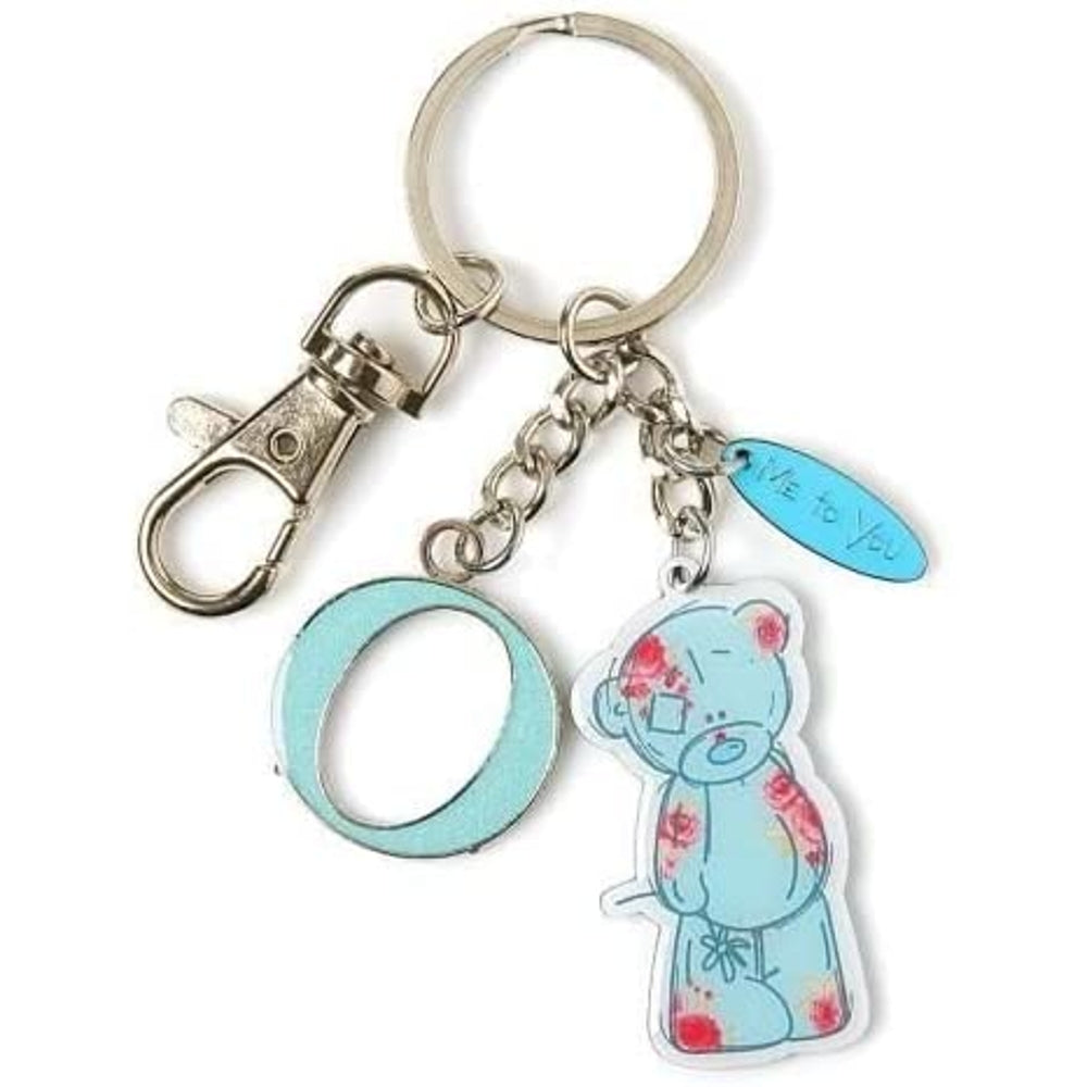 Me to You Tatty Teddy Letter O Keyring Charm