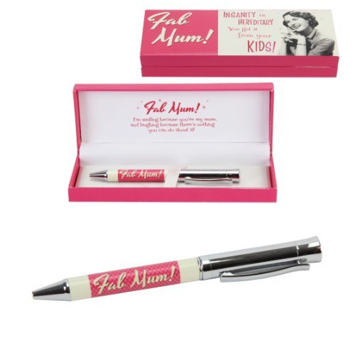 Juliana Polkadot Fab Mum Pen