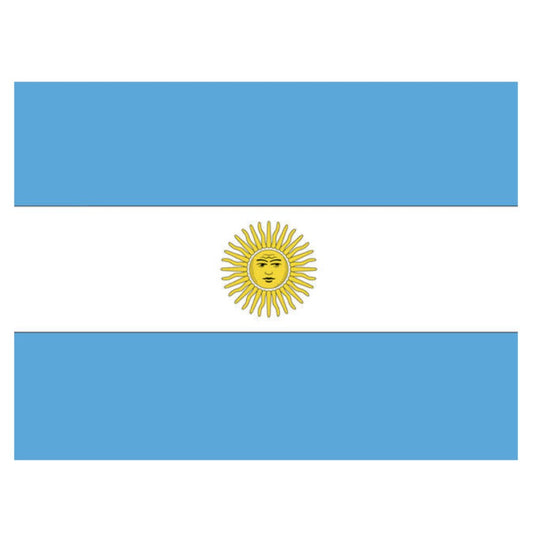 Argentina Flag 5ft X 3ft