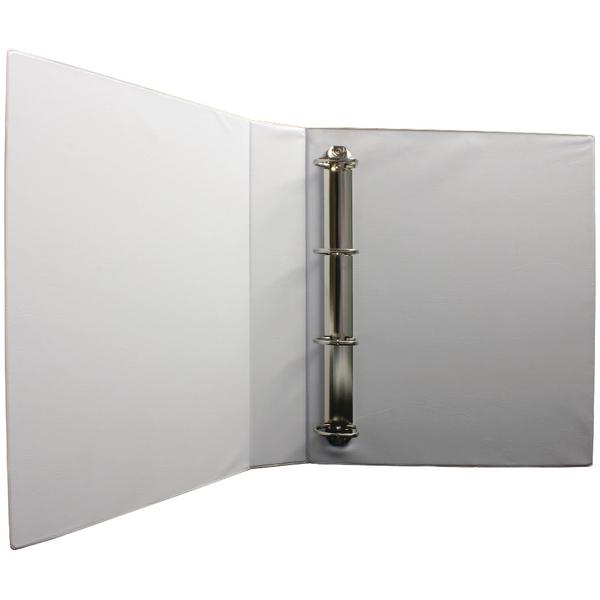 Pack of 10 40mm White 4D Presentation Binders