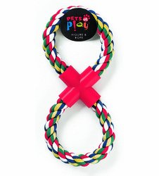 Pets Play Figure 8 Rope or Rope with Ball